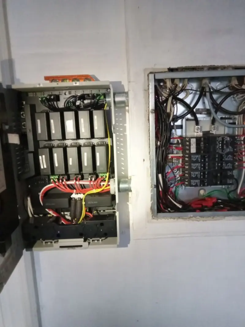 Electrical panel upgrade completed for Electrical Troubleshooting in Sullivan City